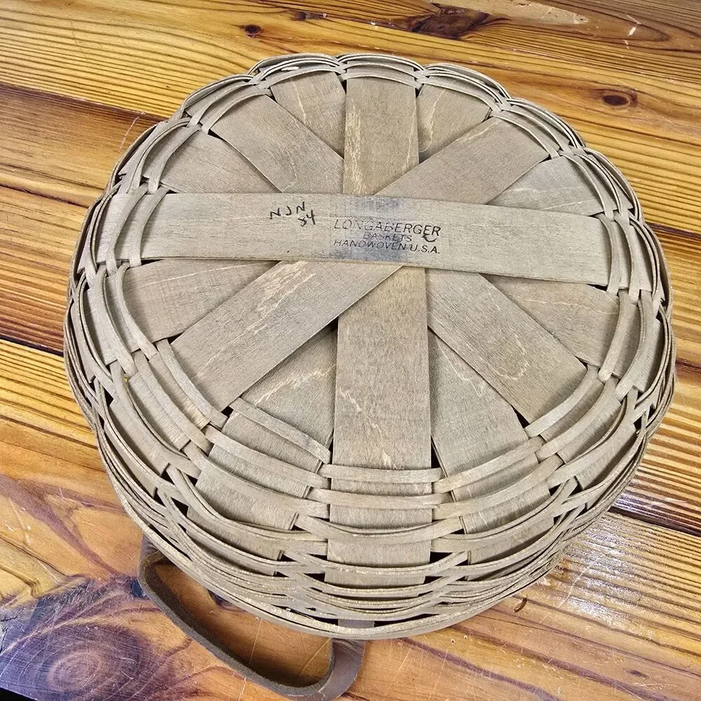 Longaberger 1984 Signed Large 10